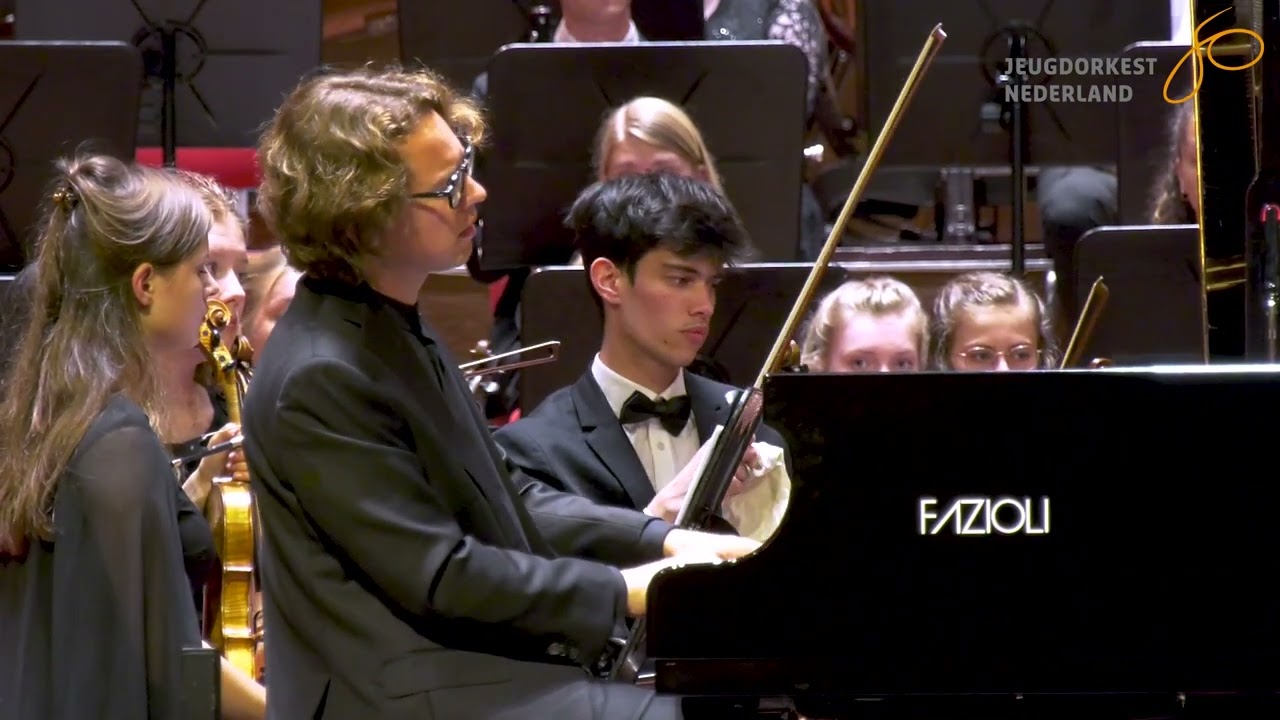 Pianoconcert in G van Maurice Ravel