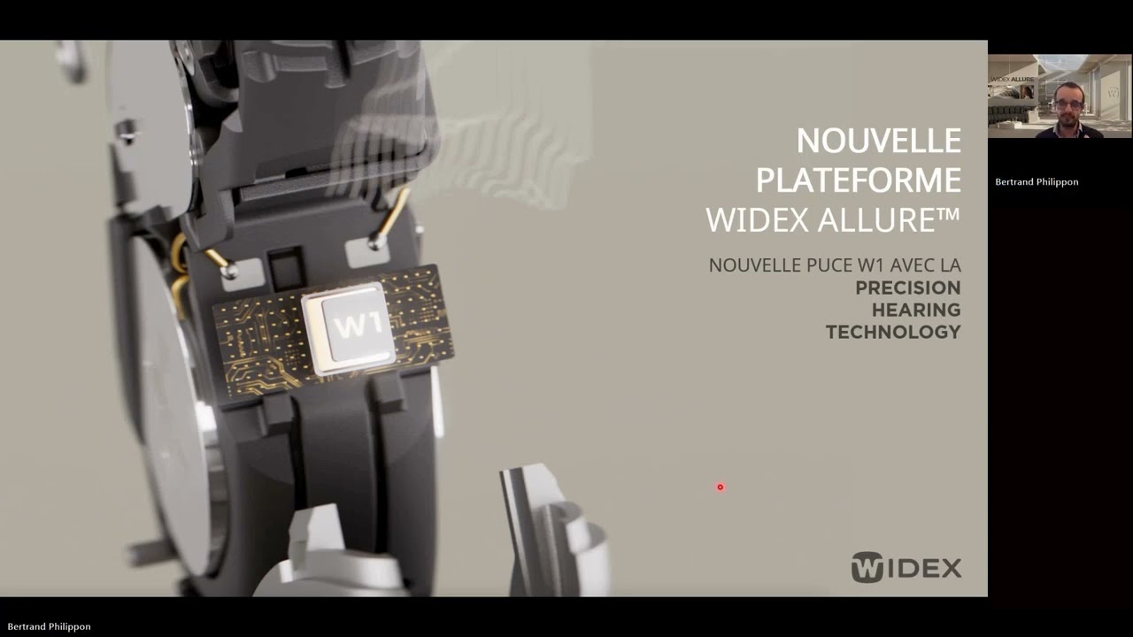 Webinaire Widex Allure™ - Plongez dans l'expérience sonore claire et cristalline avec Allure™