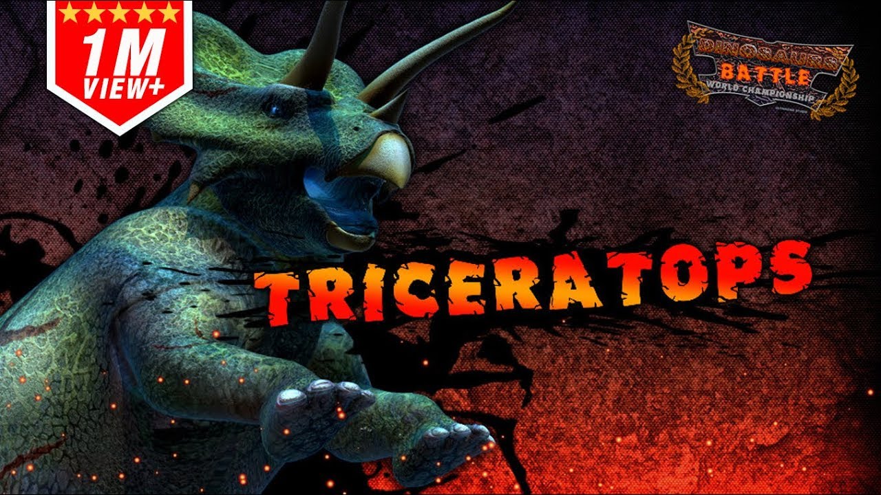 Triceratops Battle of Match : Vote to win #dinosaursbattles #dinosaur #dinosaurs #jurassicworld