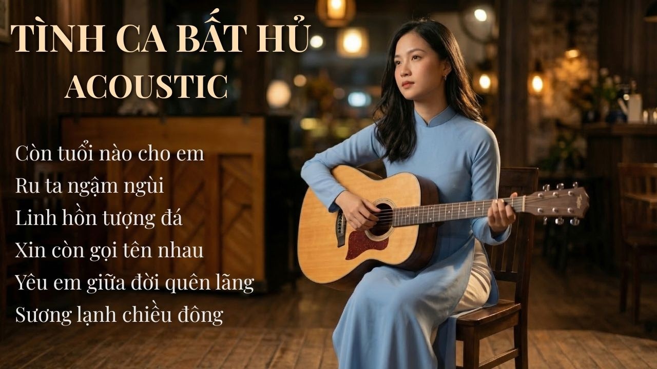 Liên Khúc Nhạc Trữ Tình Bất Hủ | Acoustic Hay Nhất | Còn Tuổi Nào Cho Em, Ru Ta Ngậm Ngùi...
