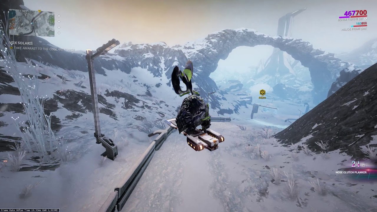 Trying K-Drive on Orb Vallis for the First Time!