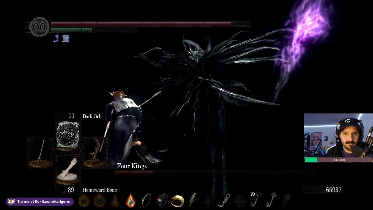 [VOD] Dark Souls Randomizer Practice for MAGfest