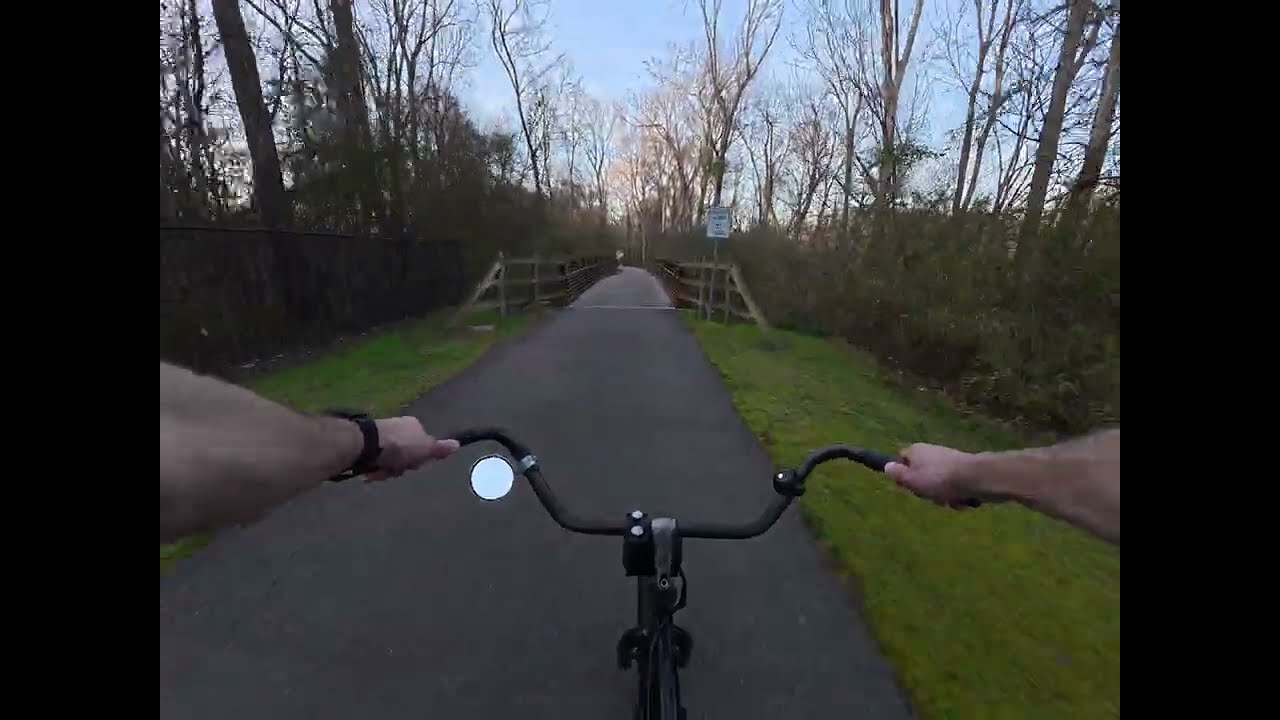 Cape Fear Trail ride to Clark Park, Fayetteville NC, March 5, 2026