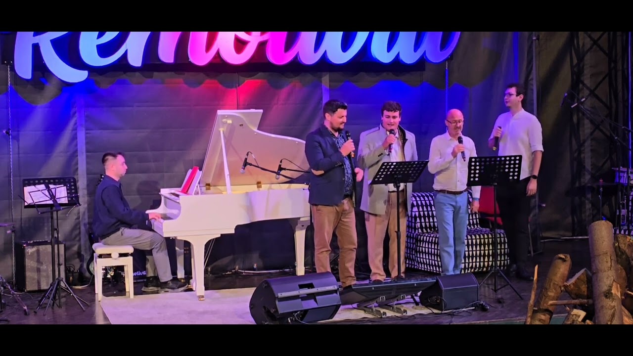 When we all get to Heaven! - Art Quartet | Tabara Remotivat 3 ❤️🎹🎙🎶🎼🎵🎻❤️🤍