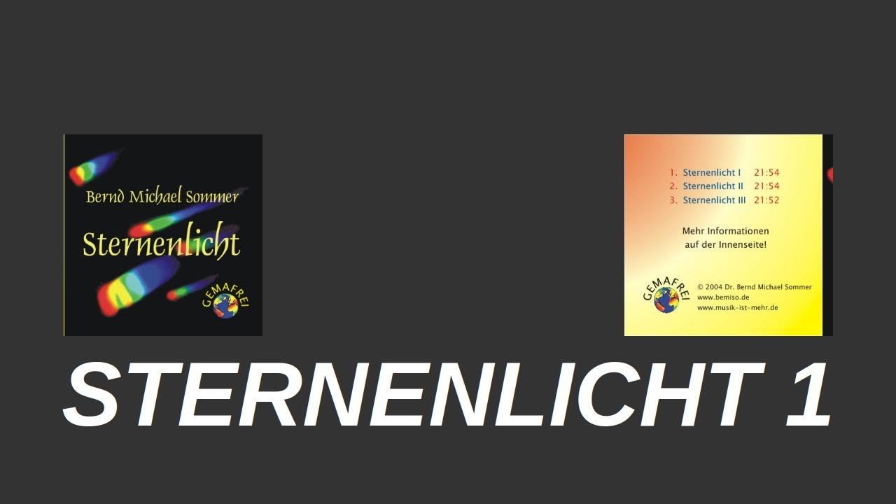 Sternenlicht 1 - Piano