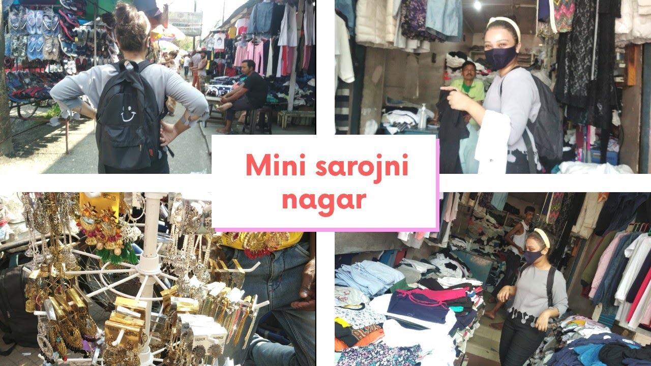 Vlog:- Sarojini Nagar at Siliguri/yaha peh hai Sarojini Nagar ka Xerox market😍 /seriesno.3