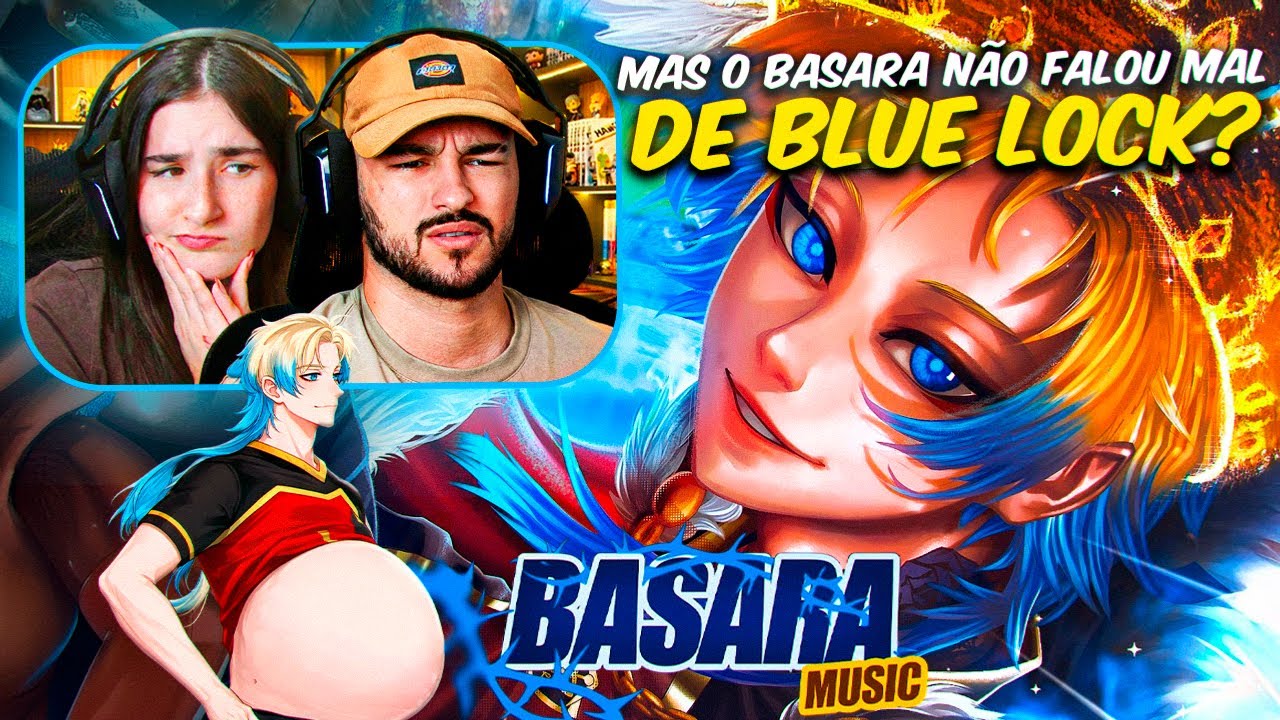 Apenas um farm de Blue Lock | Michael Kaiser - O Impossível | Basara (Blue Lock) - React