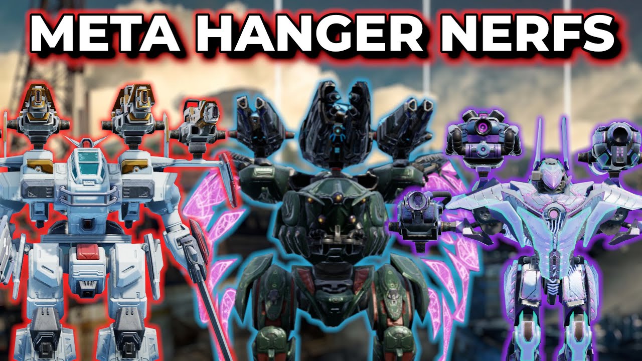 WR - Your Meta Hanger Has Been NERFED - Update 11.6 Rebalance | War Robots