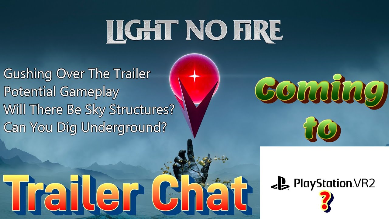 Трейлер Gushing Over the Light No Fire — выйдет ли он на PS VR2?
