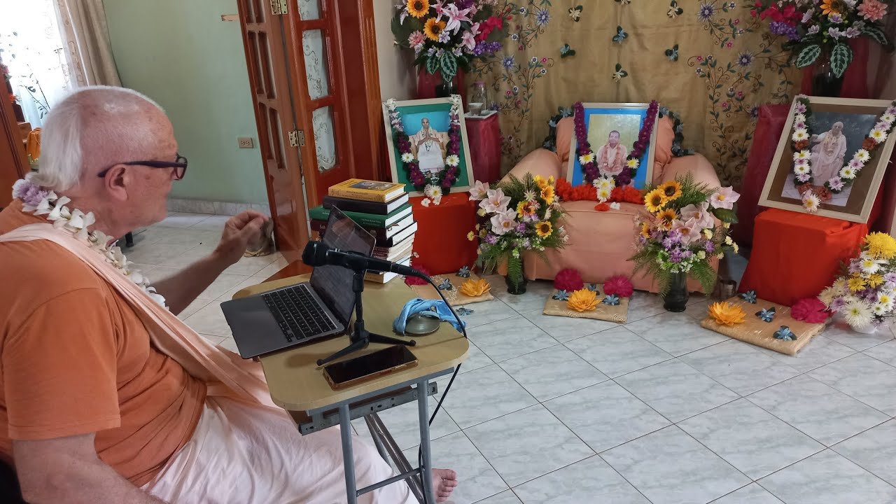 En glorificación a Srila Bhakti Nirmal Acharyya Maharaj 