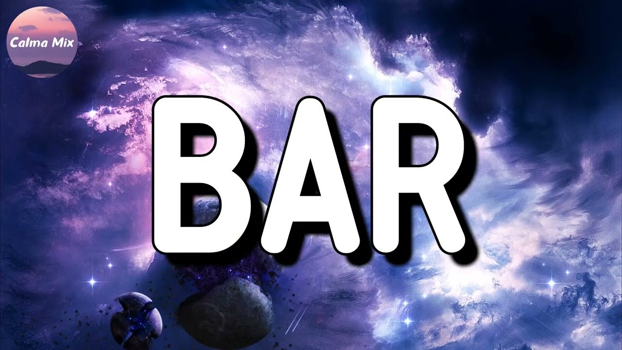 🎶 TINI, L Gante  - Bar (Letra\Lyrics)