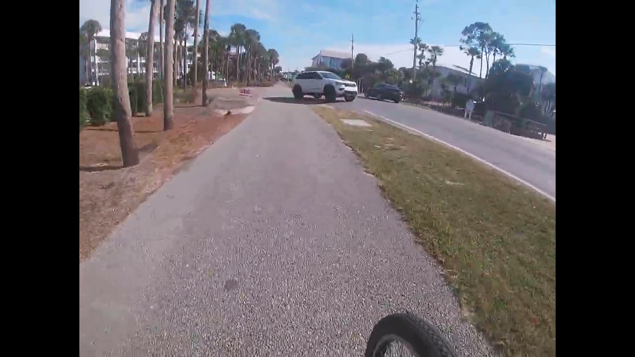 This is why you look both ways while driving