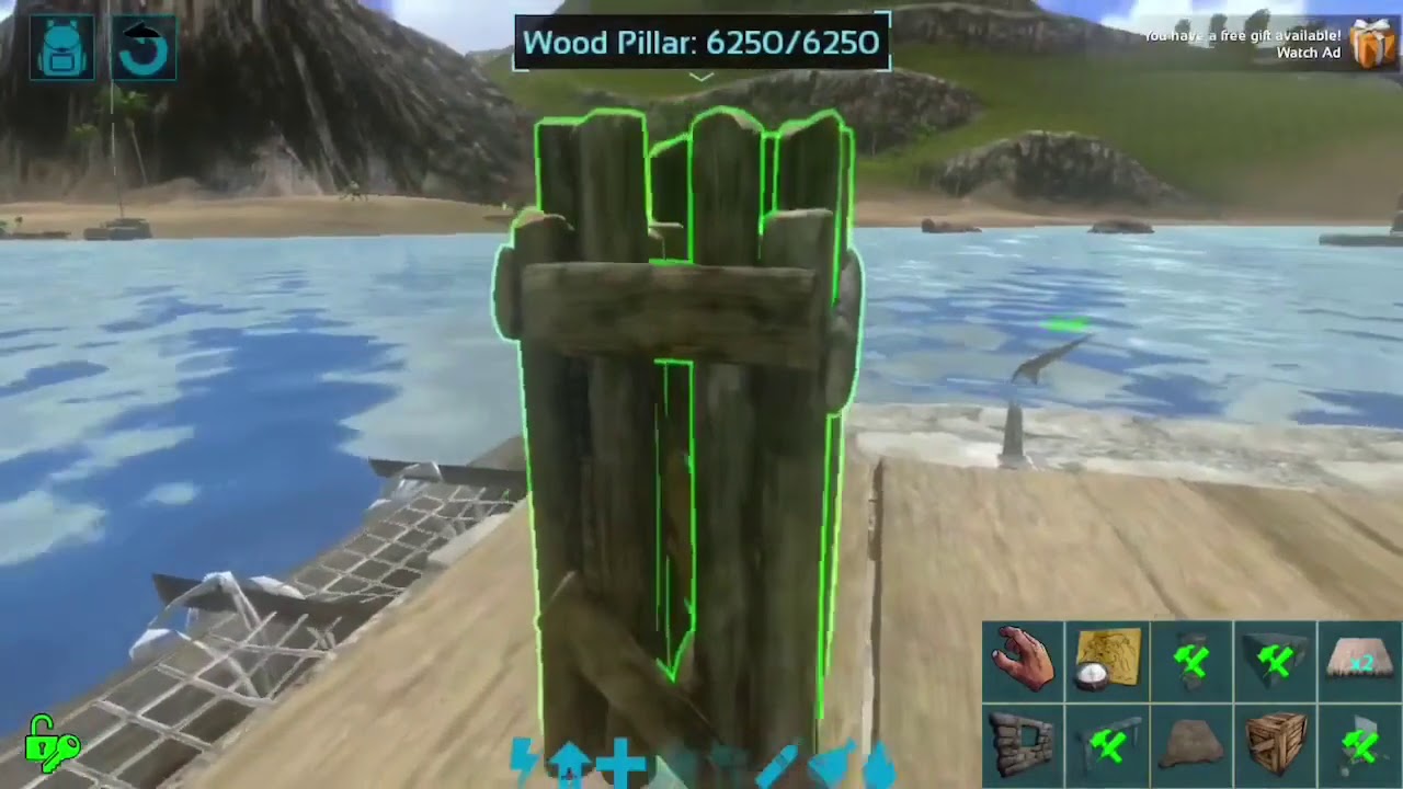 Ark Survival Evolved Mobile: Raft Build Tips and Tricks