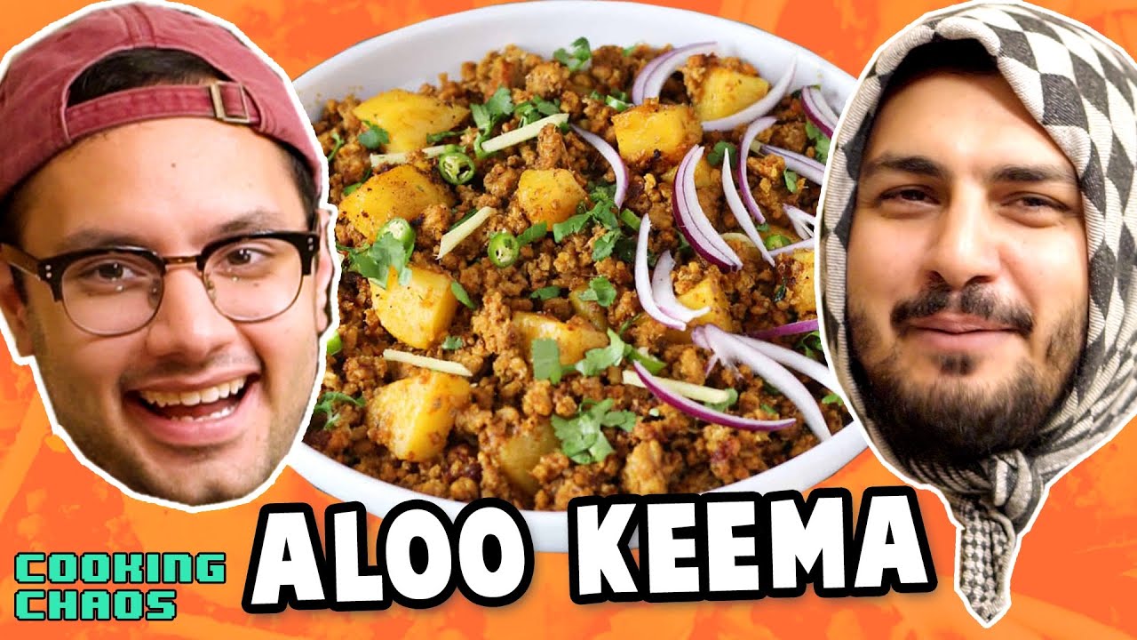 We fed Aloo Keema to Atif Aslam's best friend @kochifilms | Cooking Chaos