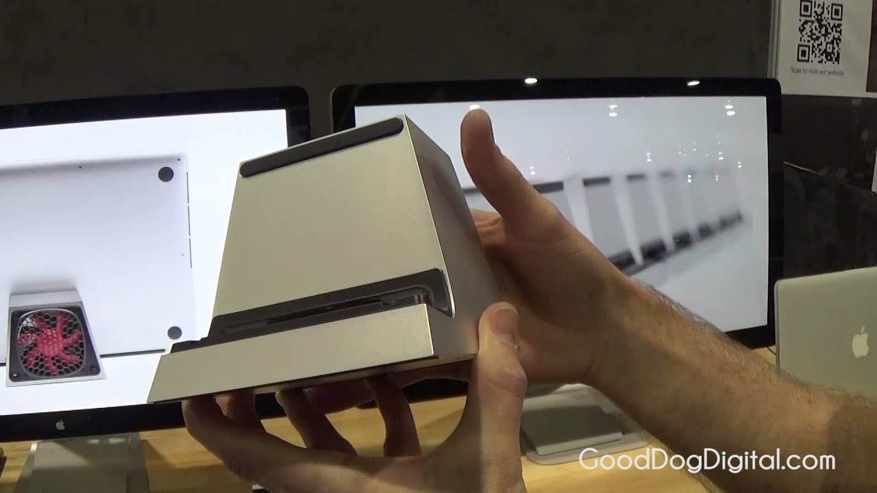 CES 2015 - Svalt D Laptop Cooling Dock