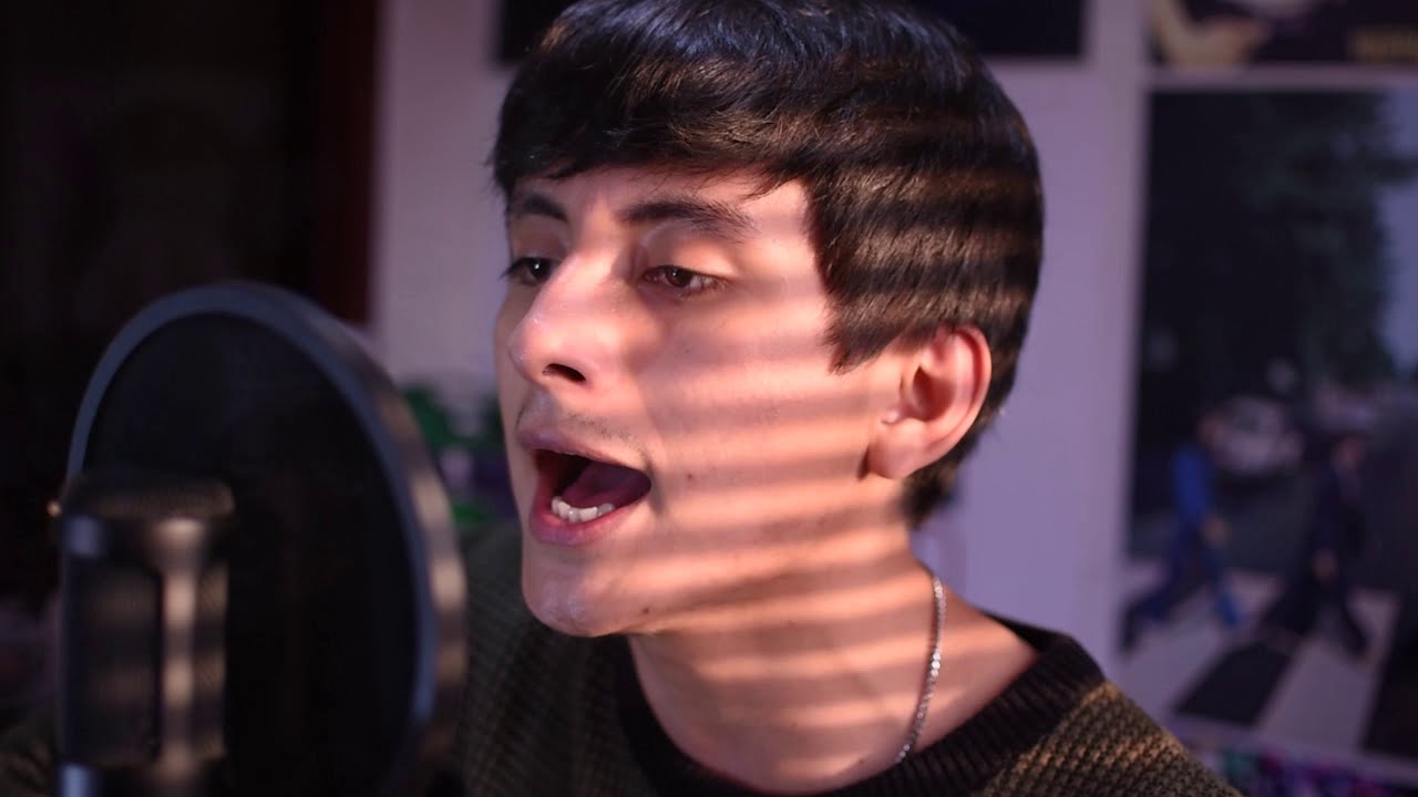 Oasis - Champagne Supernova - Cover Ricardo Martín