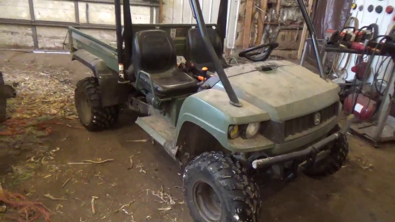 John Deere Gator HPX review