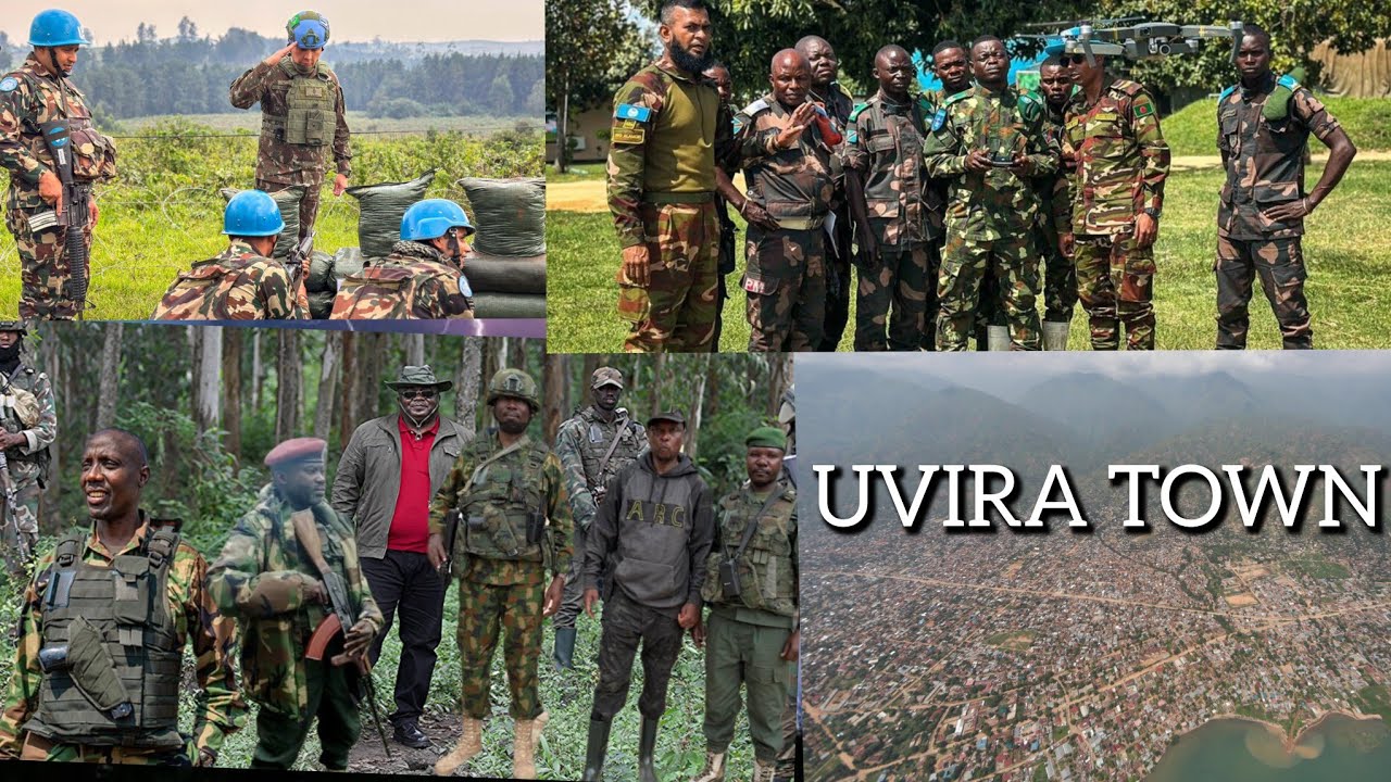 UVIRA BIHINDUYE ISURA, FARDC IGOMBA KUVA UVIRA HAKAJYAMO MONUSCO na EJVM, MAA23 HAFI ni KAMANYOLA 