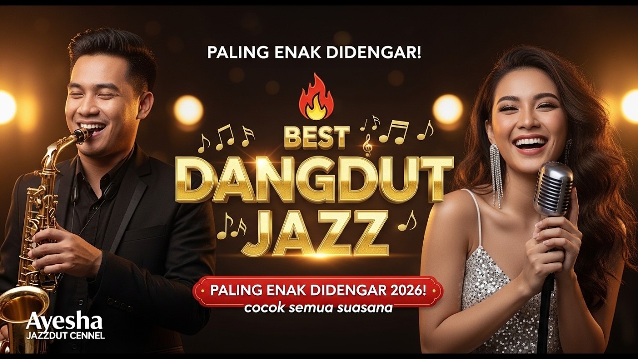 Dangdut Jazz Cafe Session | Musik Santai Buat Kerja & Relax