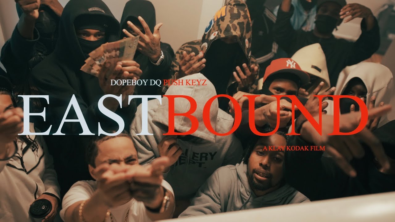 DQ x PUSH KEYZ | EASTBOUND 