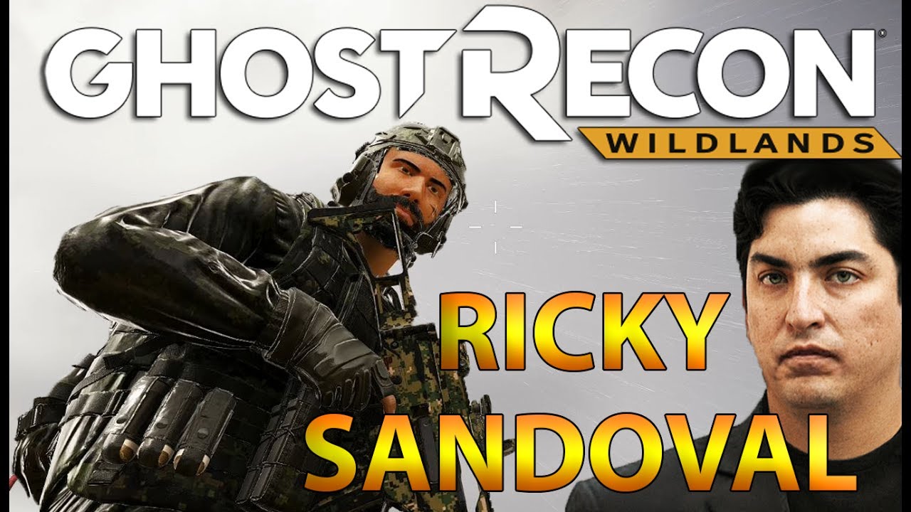 GHOST RECON WILDLANDS EXTREMO - RICKY SANDOVAL