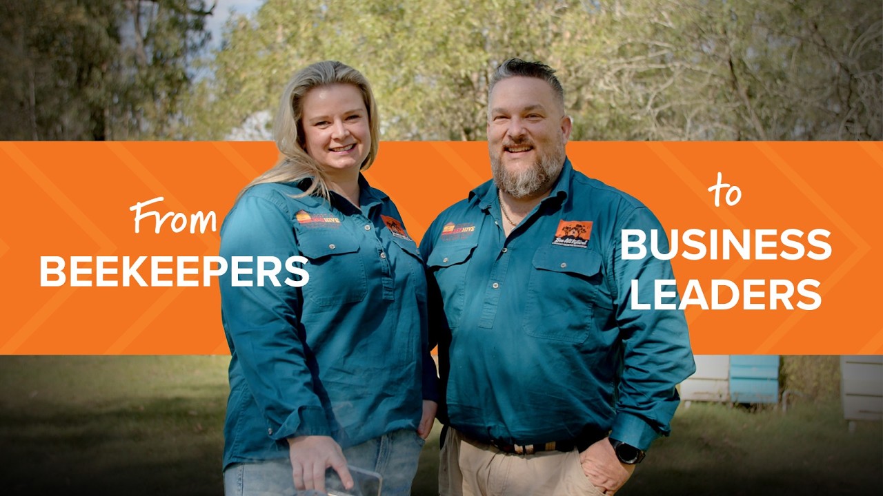 Logan Legends - Natasha and Jason Roebig: The bee business that gives back