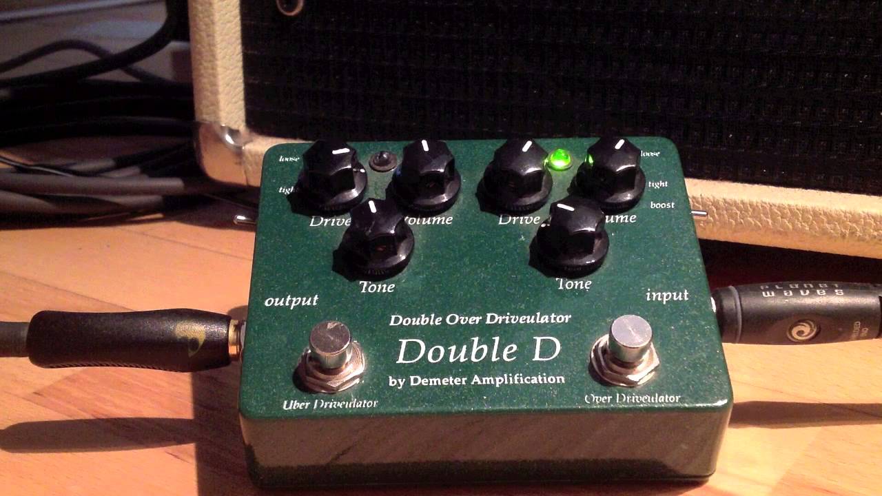 Demeter DD-1 test
