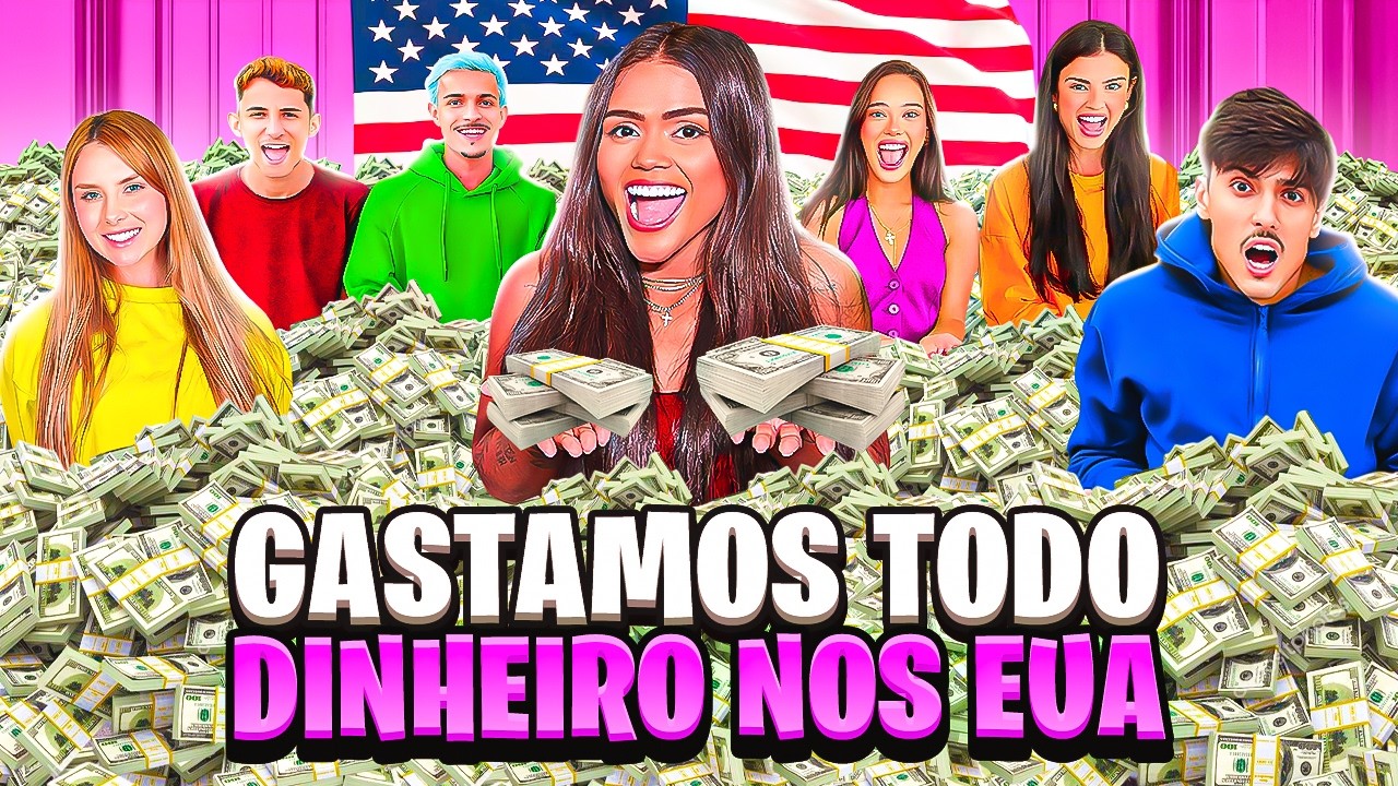 AS COMPRAS MAIS LOUCAS DA GALERA NOS EUA, O QUE CADA UM COMPROU???