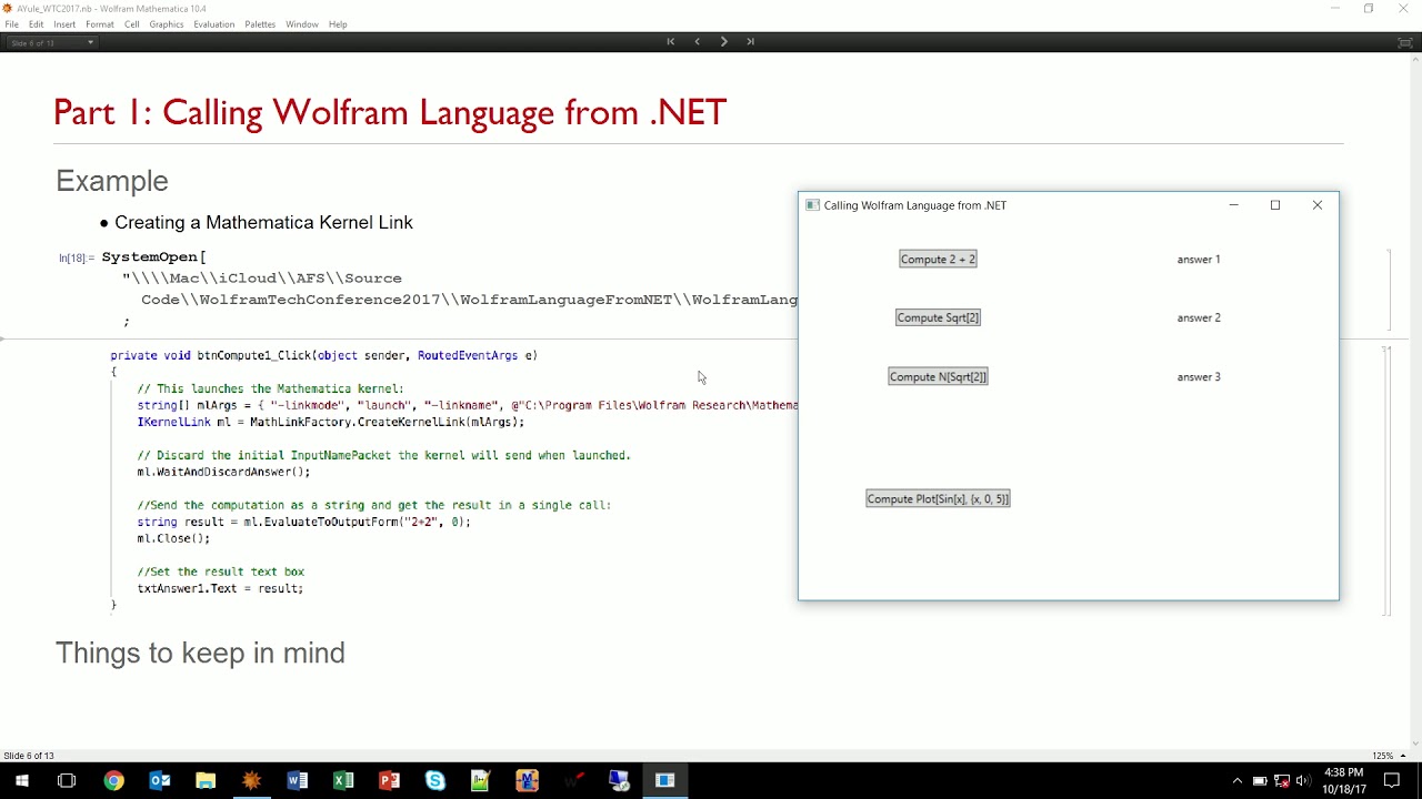 Wolfram Language for Application Development: How to Take Full Advantage of NETLink`