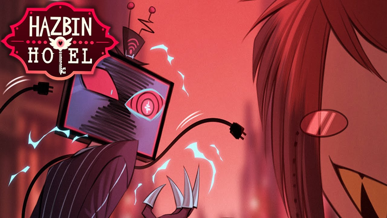 Staticradio Shorts | Vox & Alastor (Hazbin Hotel Comic Dub)