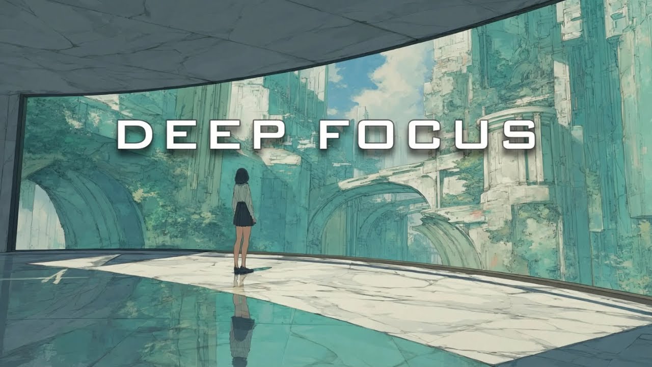 Ambient Music for Study & Focus | Deep Focus Drum & Bass (1 Hour)