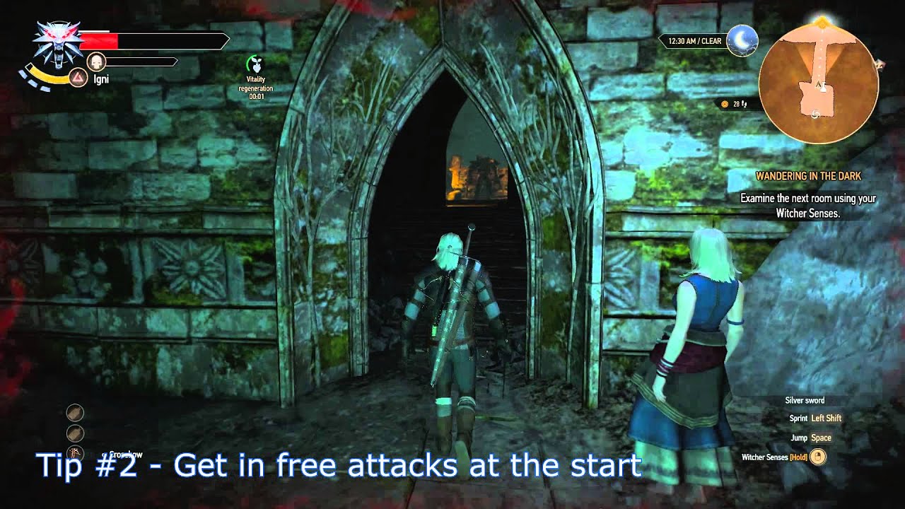 Witcher 3: Wild Hunt Golem FIght Guide