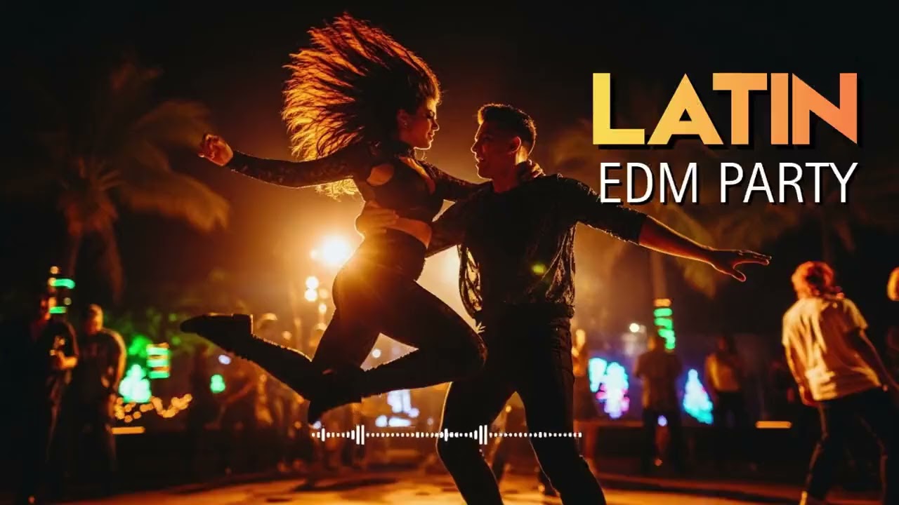 Reggaeton Party Energy 🔥 Latin EDM Night Mix