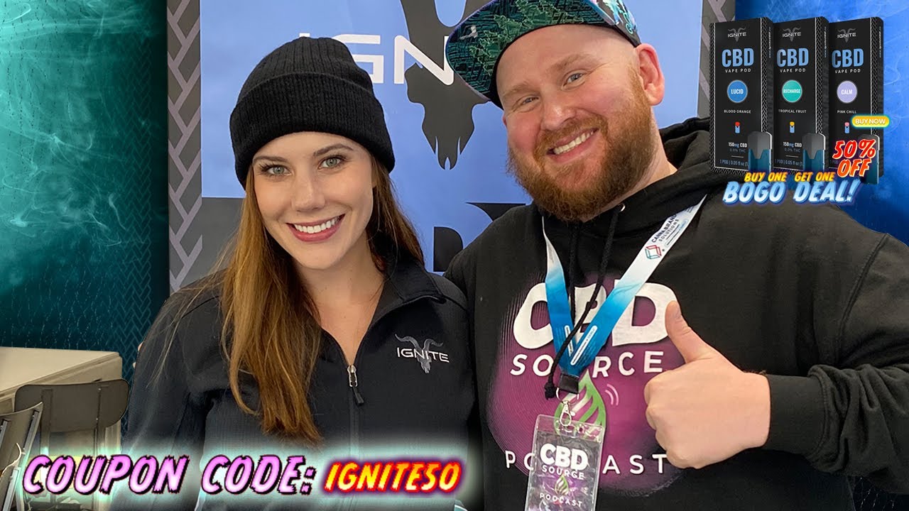 Ignite CBD - CBD Source LIVE Tasting Event and SALE! | CBD Source Center