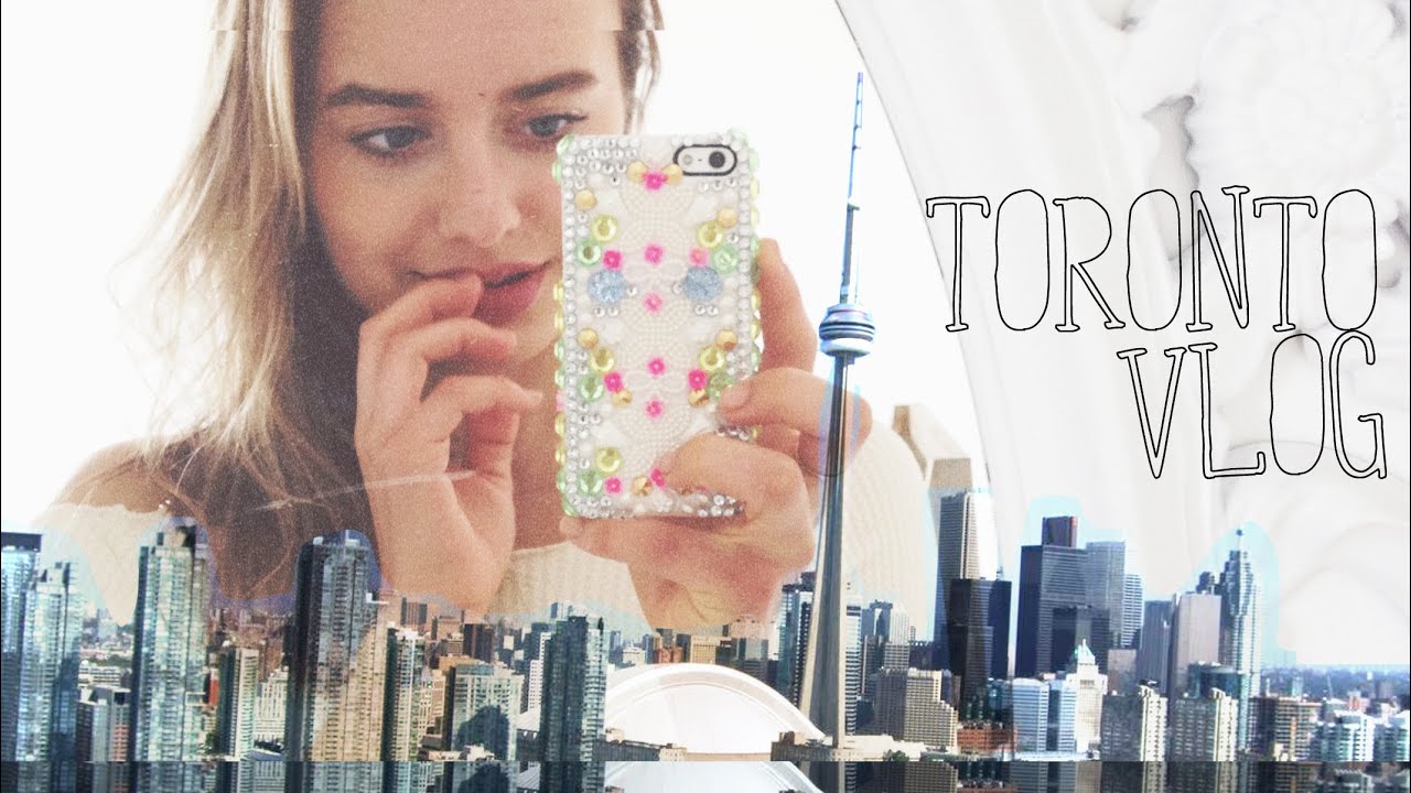 VLOG: бросаю YouTube... ну и тур по Торонто ♡