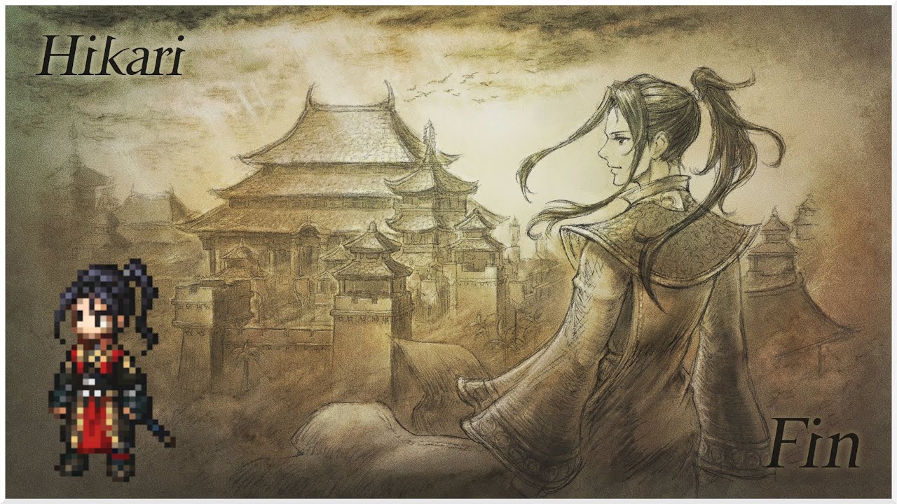Octopath Traveler 2 - Hikari Story (Full Story + Bosses)