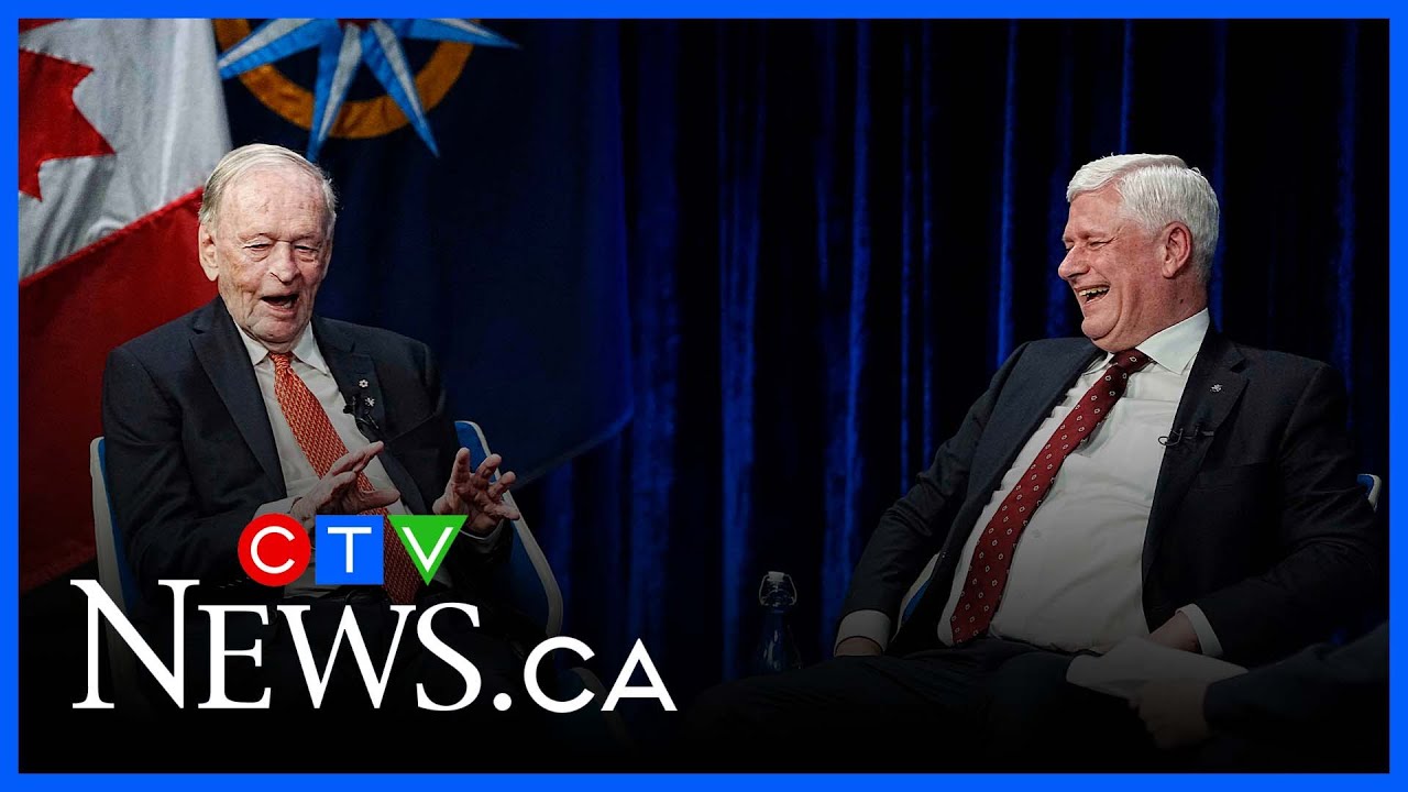 Former prime ministers unite to discuss Canada’s sovereignty