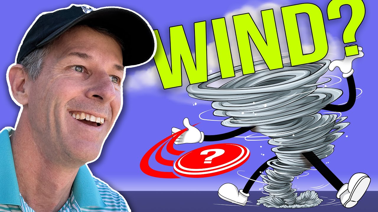 How to throw discs in the wind... and other made up stuff! | Disc Golf Tips