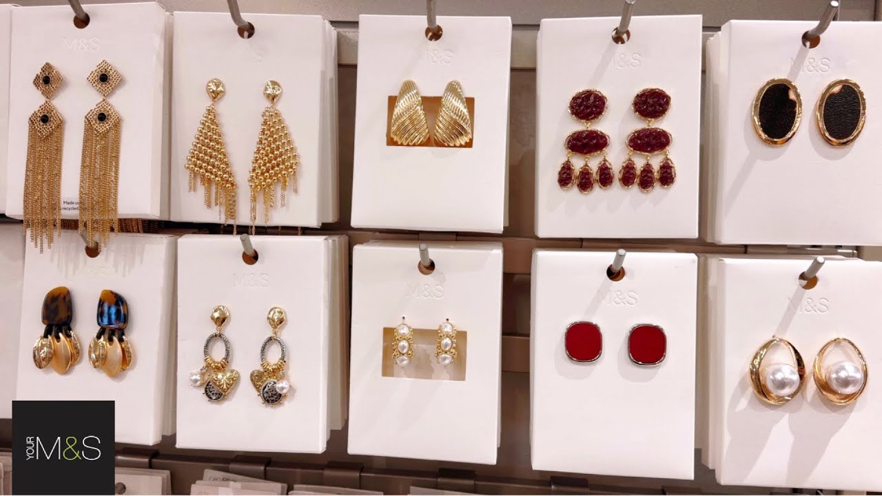 MARKS&SPENCER NEW JEWELLERY| JANUARY 2026| Gazingpearl Life #gazingpearllife #marksandspencer #haul 