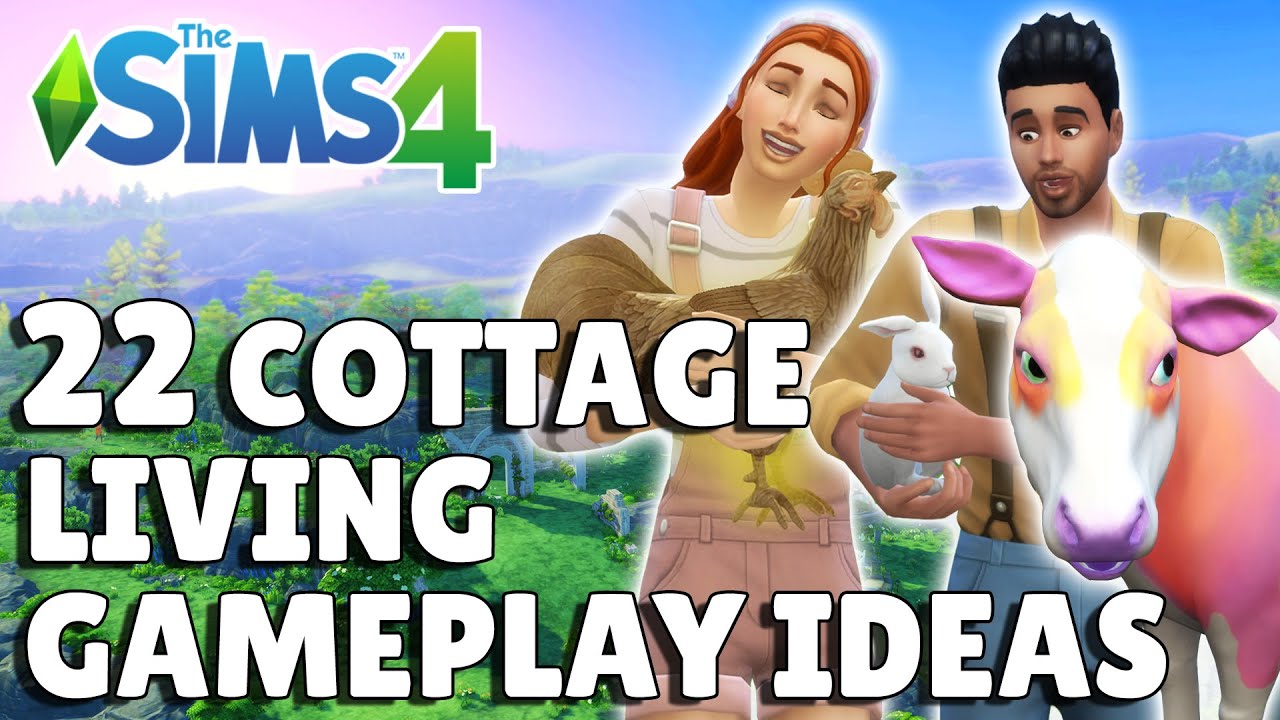 22 идеи для игры в коттедже | Руководство по The Sims 4