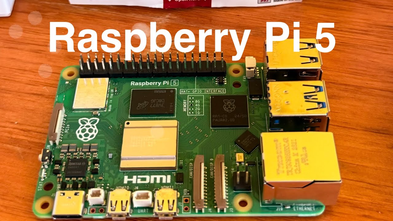 Whats in Box - Raspberry pi 5 4GB Classic Official Package #raspberrypi #raspberrypi5 