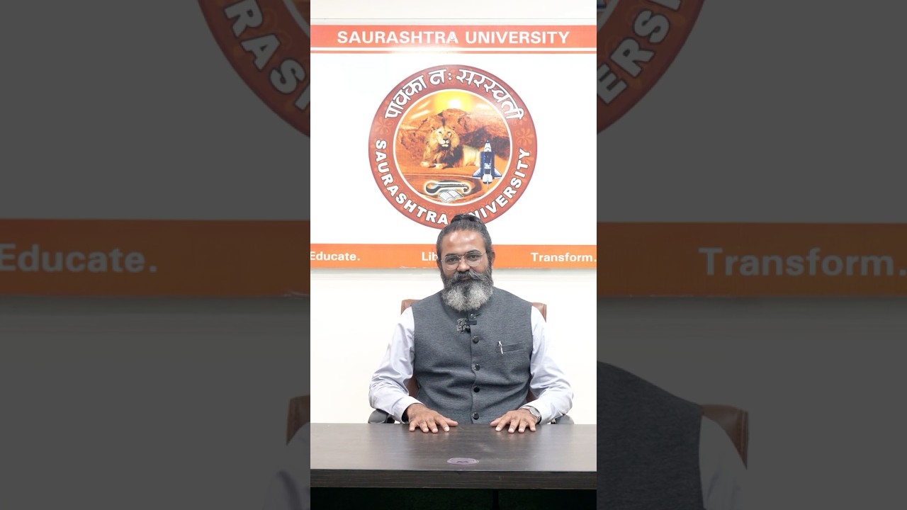 🎥 Exclusive Talk with Dr. Utpal Joshi : Team Topclues at Saurashtra University 🎓🌟