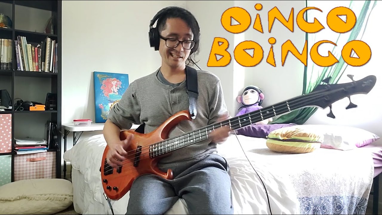 Oingo Boingo - Perfect System (bass cover)