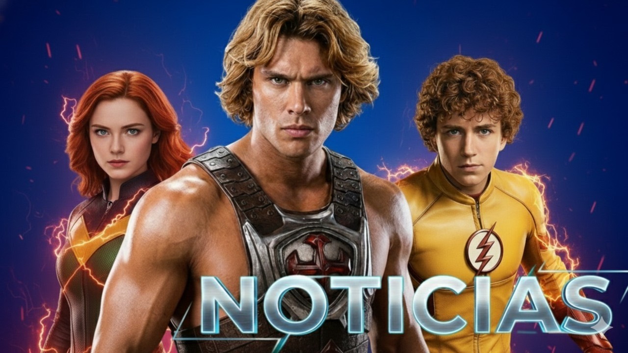 ¿Flash en la serie de Jimmy Olsen? X-Men empiezan a filmarse este año, precuela de He-man