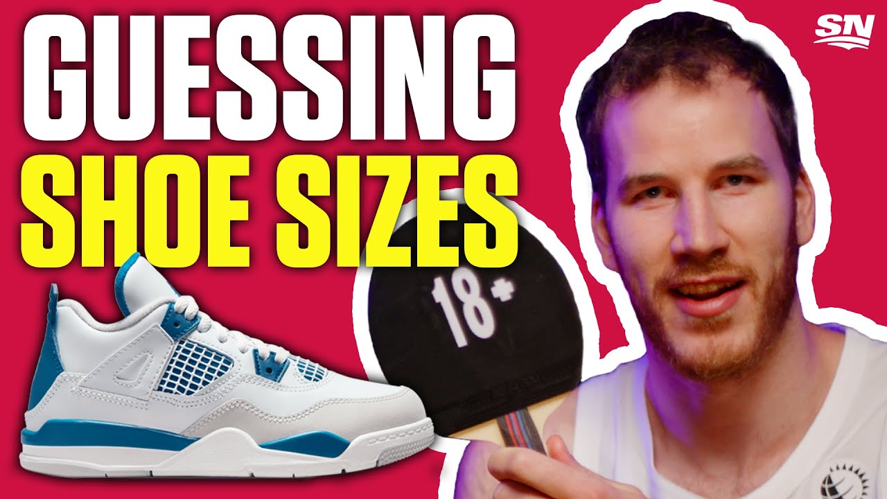 Toronto Raptors Guess Each Other's Shoe Sizes