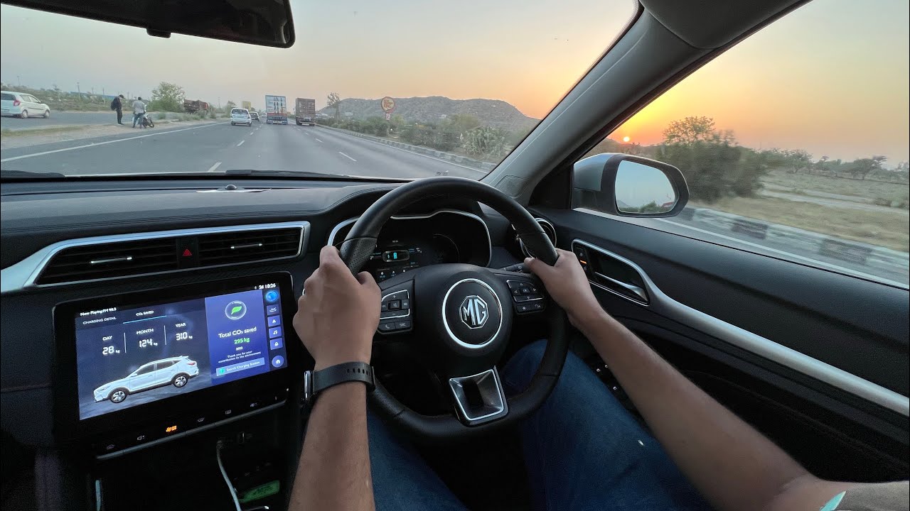 MG ZS EV 2022 Drive Impressions | Gagan Choudhary