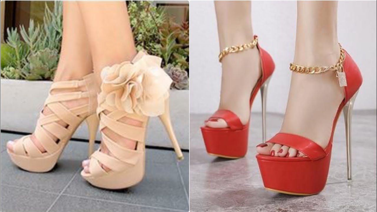 Fantastic collection of platform   high heels /high heel sandals for ladies.