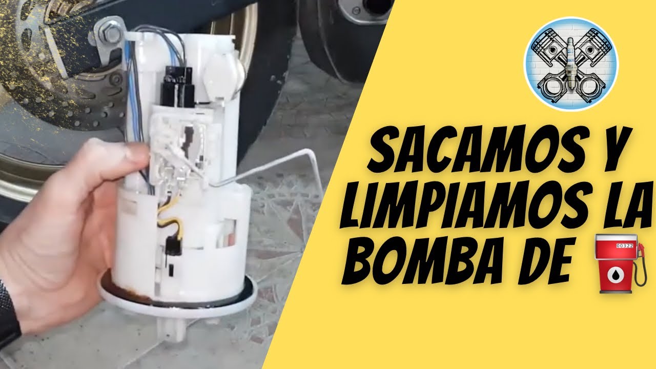 Como CAMBIAR BOMBA de GASOLINA 600cc - YAMAHA XJ6👌