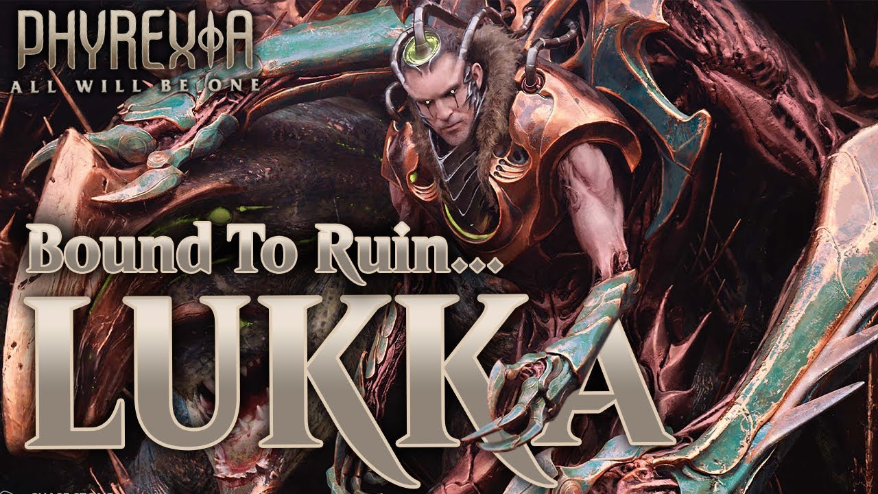 How Was Lukka COMPLEATED!? (Lukka, Bound To Ruin) | Phyrexia: All Will Be One Lore