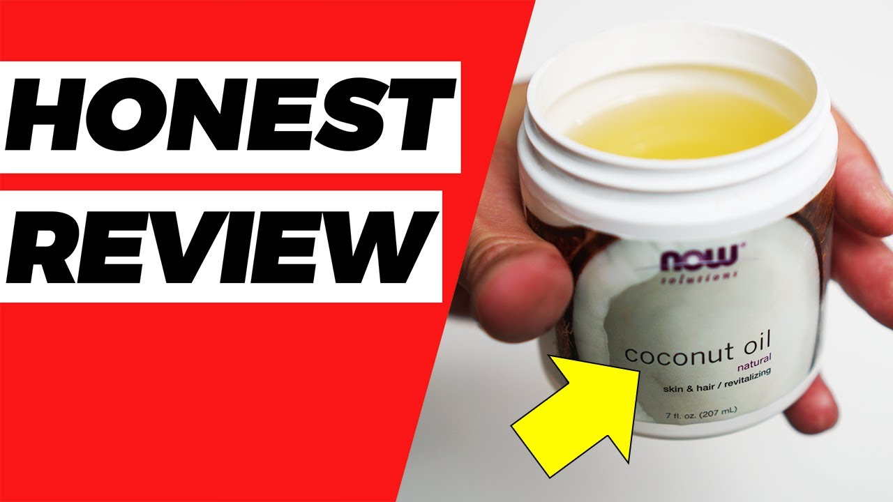 NOW Foods Solutions Coconut Oil Review (Link Below 👇)